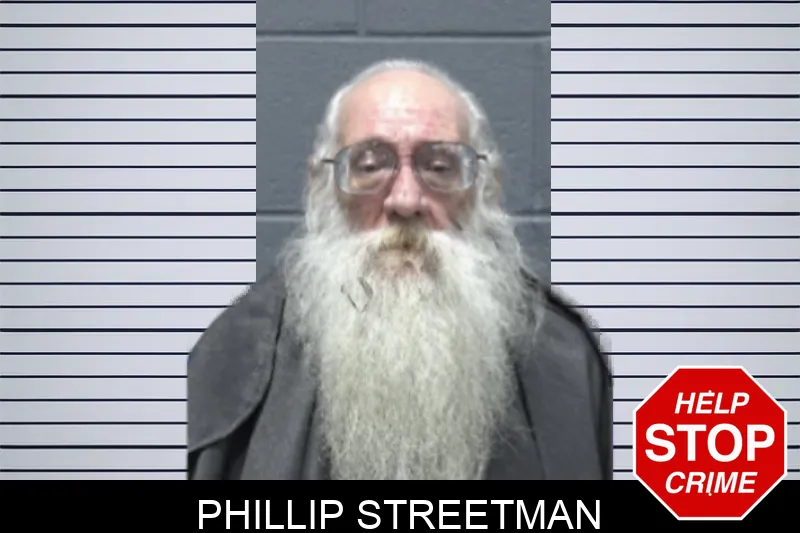 Phillip Streetman mugshot