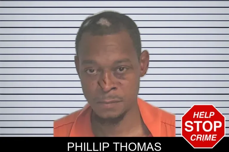 Phillip Thomas mugshot – Berrien County , Georgia Phillip Thomas
