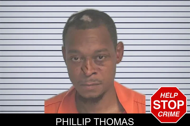Phillip Thomas mugshot – Berrien County , Georgia Phillip Thomas mugshot