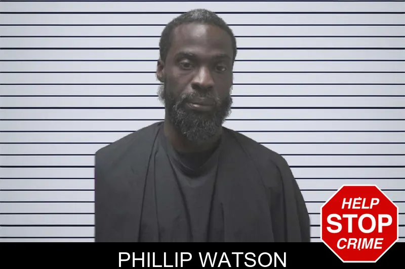 Phillip Watson mugshot
