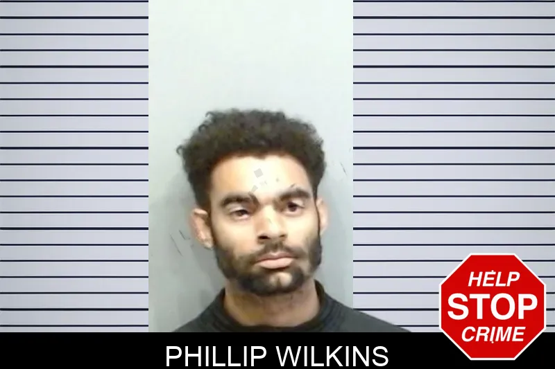 Phillip Wilkins mugshot