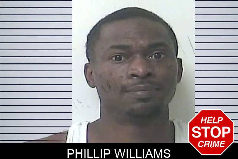 Phillip Williams mugshot – Oconee County , Georgia Phillip Williams mugshot