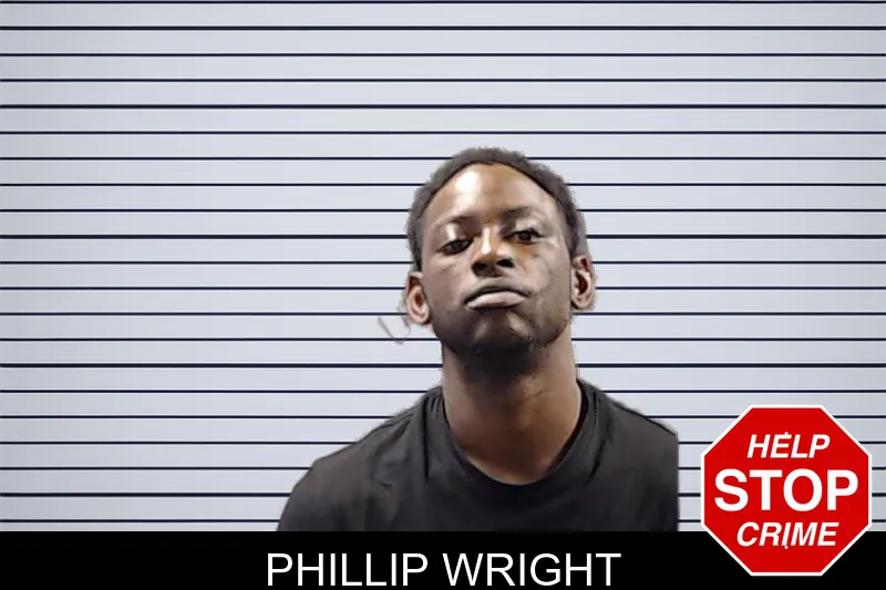 Phillip Wright mugshot