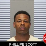 Phillipe Scott mugshot