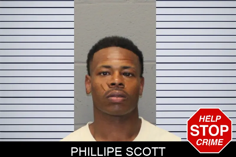 Phillipe Scott mugshot