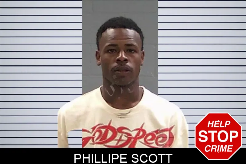 Phillipe Scott mugshot