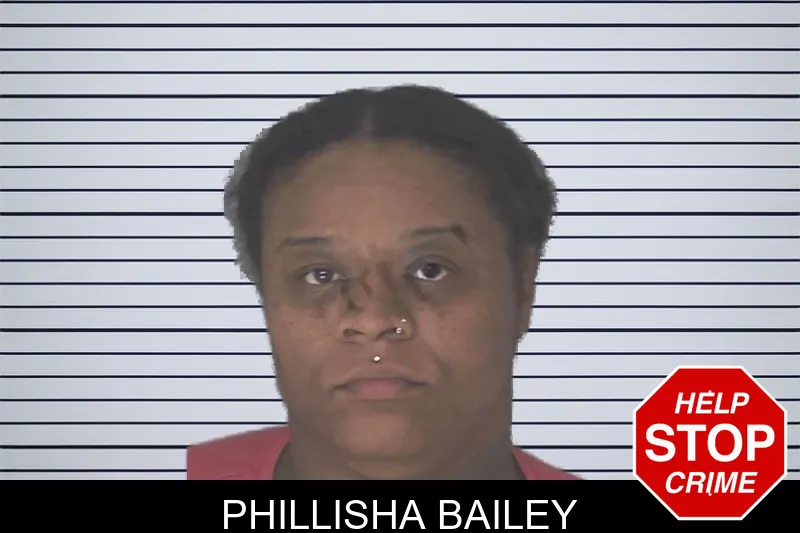 Phillisha Bailey mugshot