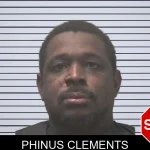 Phinus Clements mugshot