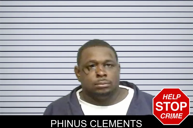 Phinus Clements mugshot