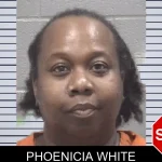 Phoenicia White mugshot