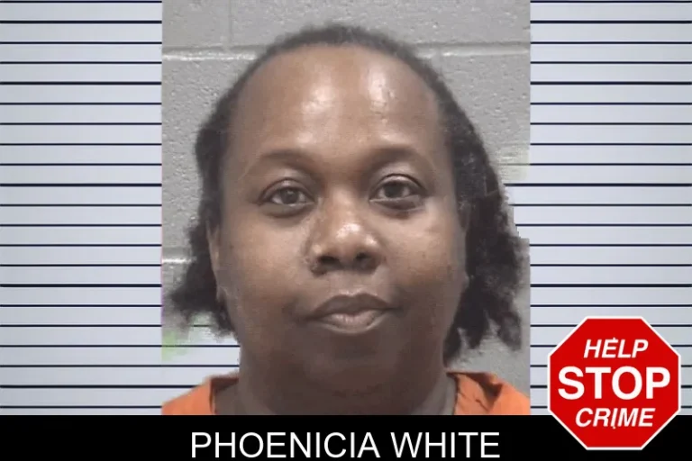 Phoenicia White mugshot – Columbia County , Georgia Phoenicia White