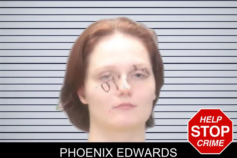 Phoenix Edwards mugshot