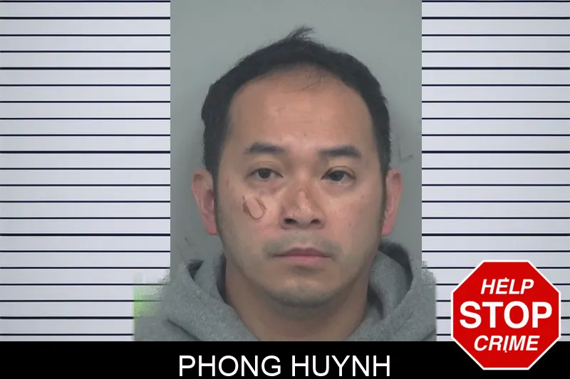 Phong Huynh mugshot