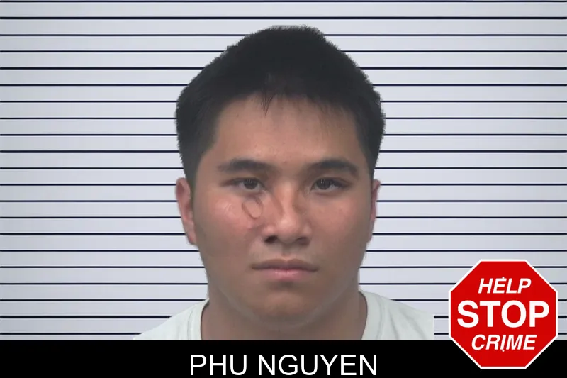 Phu Nguyen mugshot