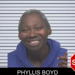 Phyllis Boyd mugshot