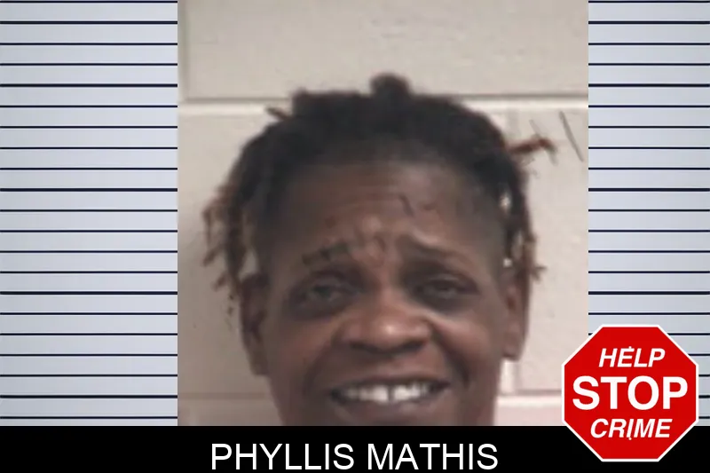 Phyllis Mathis mugshot