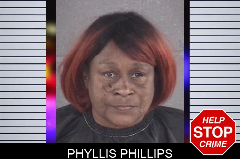 Phyllis Phillips mugshot – Spalding County , Georgia Phyllis Phillips mugshot
