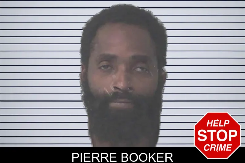Pierre Booker mugshot