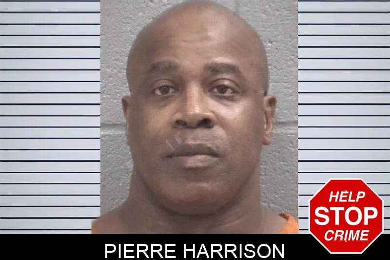 Pierre Harrison mugshot