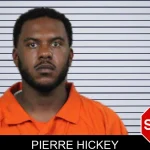 Pierre Hickey mugshot