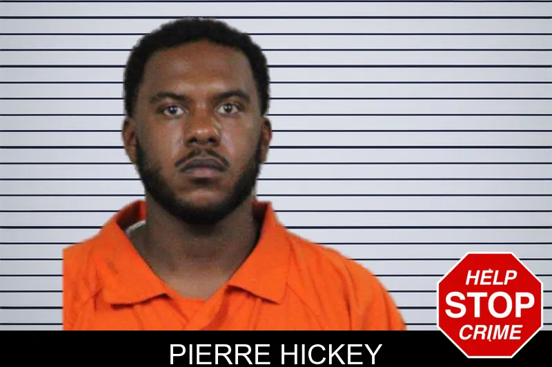 Pierre Hickey mugshot
