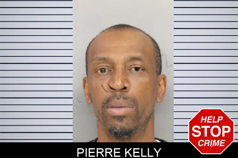 Pierre Kelly mugshot