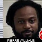 Pierre Williams mugshot