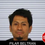 Pilar Beltran mugshot