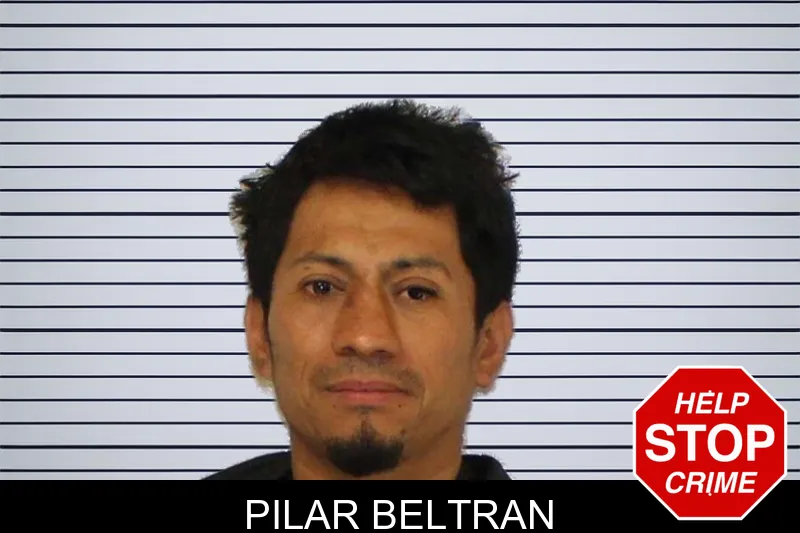Pilar Beltran mugshot
