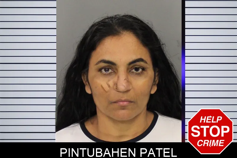 Pintubahen Patel mugshot