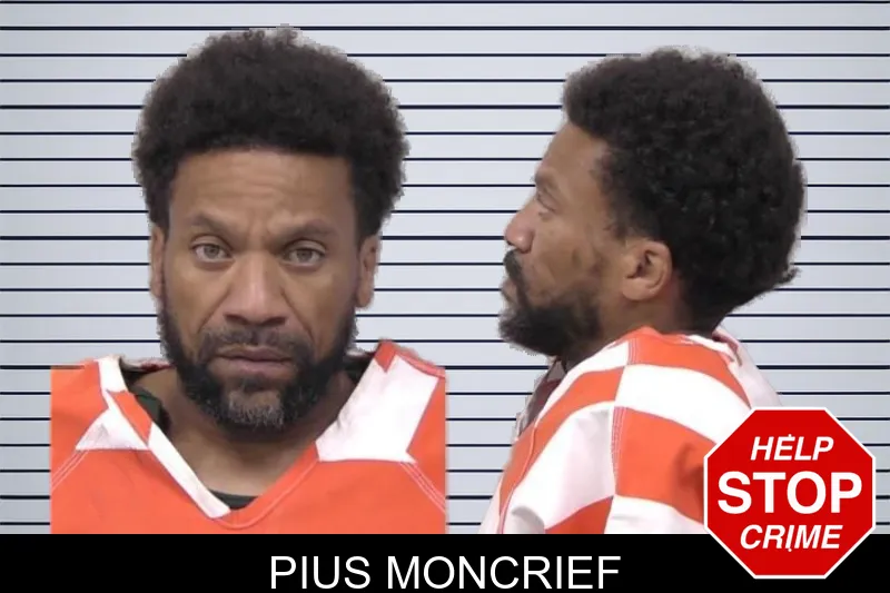 Pius Moncrief mugshot