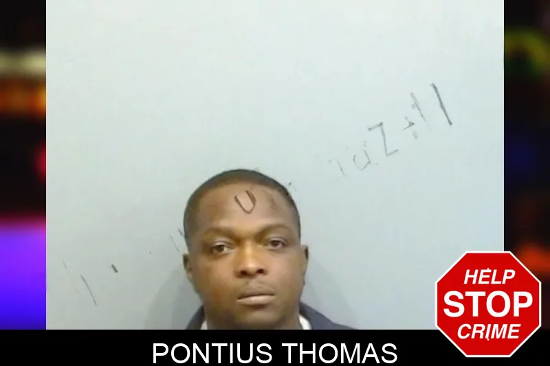 Pontius Thomas mugshot