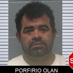 Porfirio Olan mugshot – Ware County , Georgia Porfirio Olan mugshot