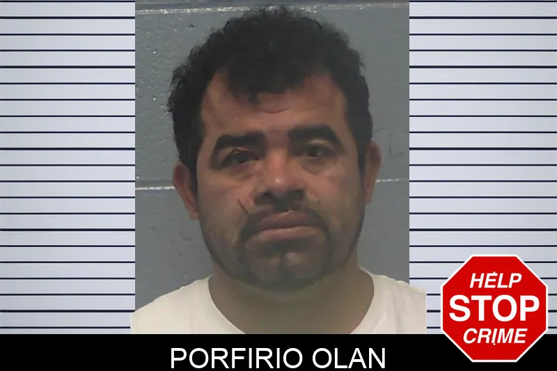 Porfirio Olan mugshot