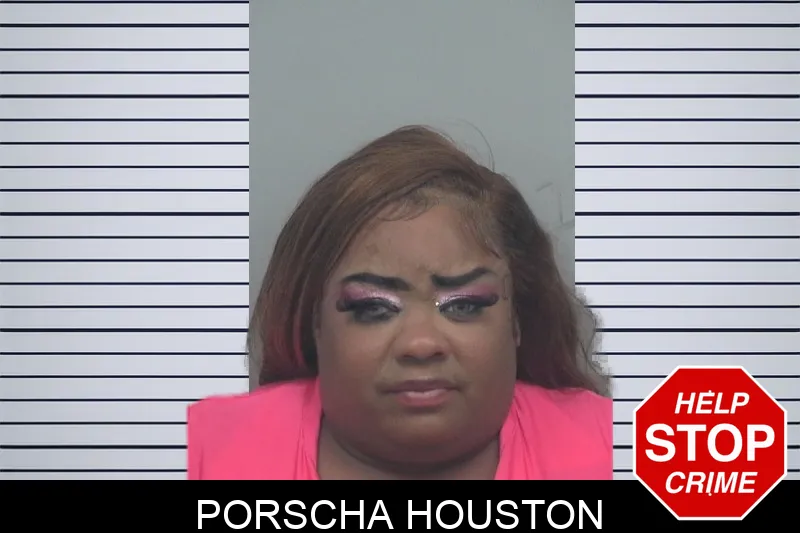 Porscha Houston mugshot