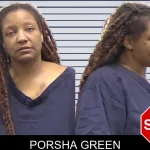 Porsha Green mugshot