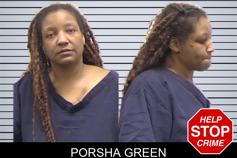 Porsha Green mugshot