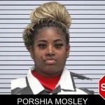 Porshia Mosley mugshot