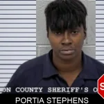 Portia Stephens mugshot