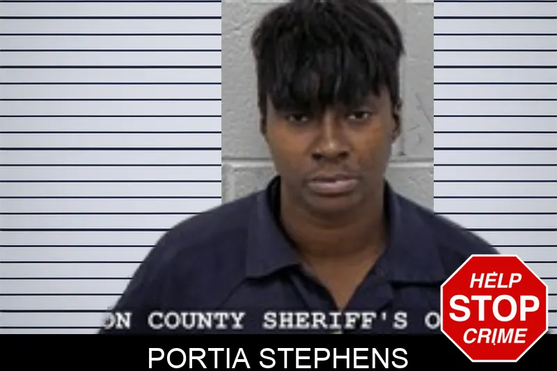 Portia Stephens mugshot