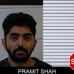 Pramit Shah mugshot