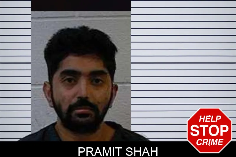 Pramit Shah mugshot