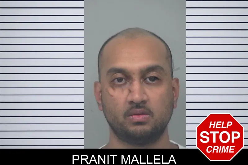 Pranit Mallela mugshot – Gwinnett County , Georgia Pranit Mallela mugshot