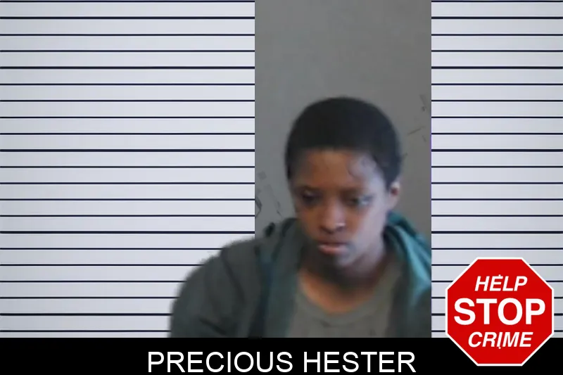 Precious Hester mugshot