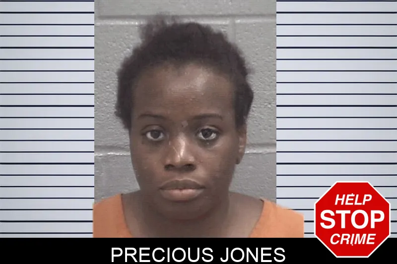 Precious Jones mugshot