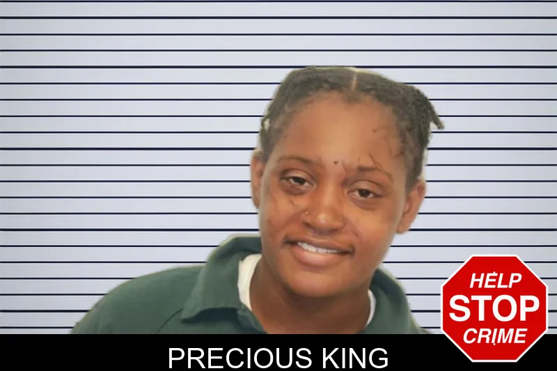 Precious King mugshot – Chatham County , Georgia Precious King mugshot