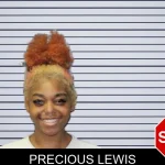 Precious Lewis mugshot – Thomas County , Georgia Precious Lewis mugshot