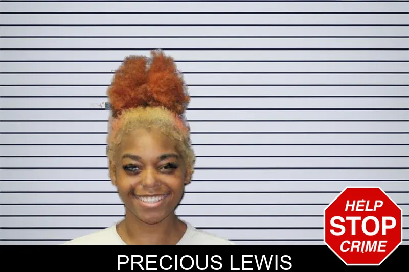 Precious Lewis mugshot – Thomas County , Georgia Precious Lewis mugshot