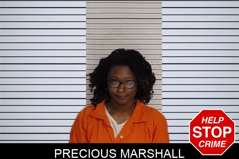 Precious Marshall mugshot