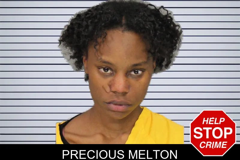 Precious Melton mugshot